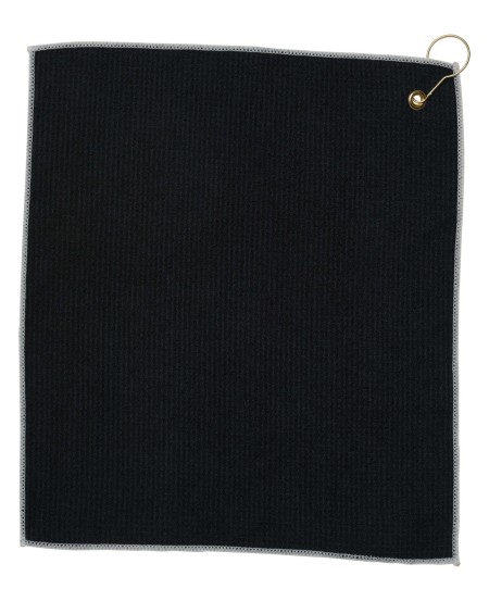 Pro Towels MW18CG Microfiber Waffle Small