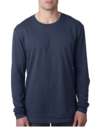Next Level Apparel N3601 Men's Cotton Long-Sleeve Crew
