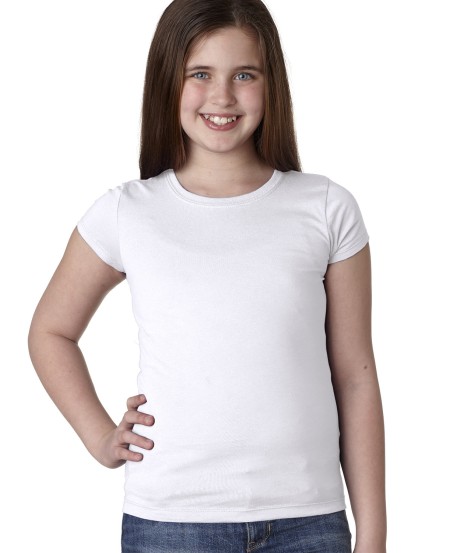 Next Level Apparel N3710 Youth Girls Princess T-Shirt