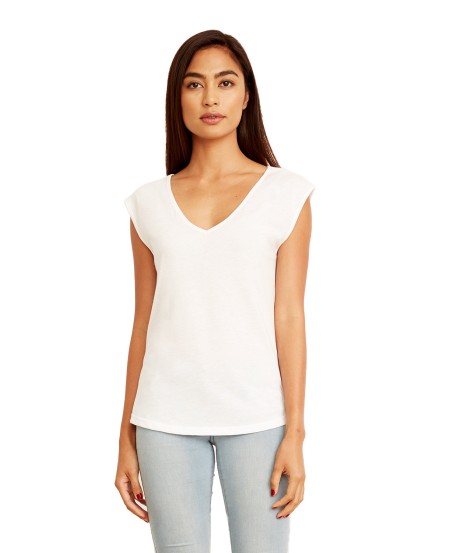 Next Level Apparel N5040 Ladies' Festival Sleeveless V