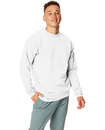 Hanes P1607 Unisex Ecosmart Crewneck Sweatshirt