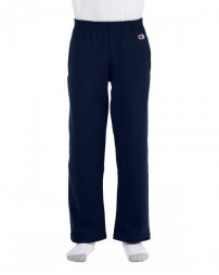 Champion P890   Youth Powerblend Open-Bottom Fleece Pant with Pockets