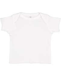 Rabbit Skins R3400 Infant Baby Rib T-Shirt