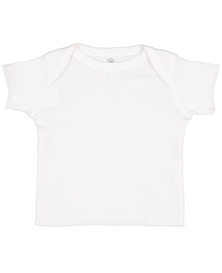 Rabbit Skins R3400 Infant Baby Rib T-Shirt