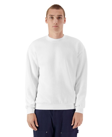 American Apparel RF496 Unisex ReFlex Fleece Crewneck Sweatshirt