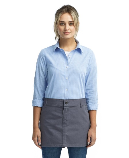 Artisan Collection by Reprime RP133 Unisex Cotton Chino Waist Apron