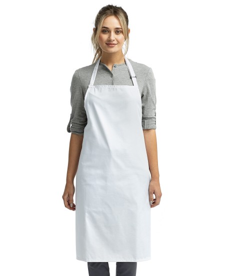 Artisan Collection by Reprime RP150 Unisex 'Colours' Recycled Bib Apron