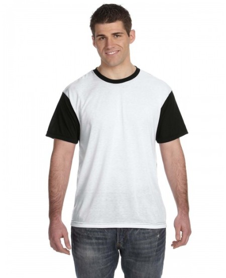 S1902 Sublivie Men's Blackout Sublimation T-Shirt