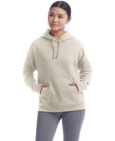 Champion S760 Ladies' PowerBlend Relaxed Hooded Sweatshirt