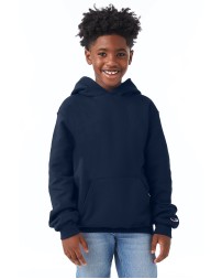 Champion S790   Youth Powerblend Pullover Hooded Sweatshirt