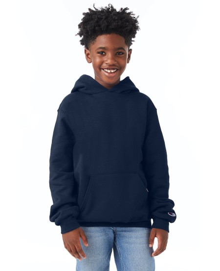 Champion S790 Youth Powerblend Pullover Hooded Sweatshirt