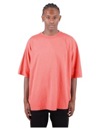 SHGDD Shaka Wear Adult Garment Dyed Drop Shoulder T Shirt
