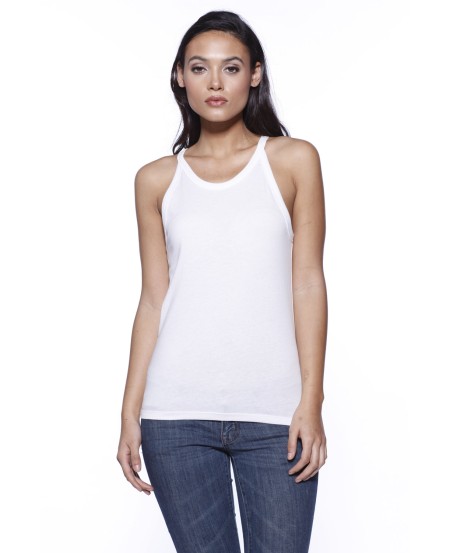 StarTee ST1483 Ladies' CVC Halter Tank