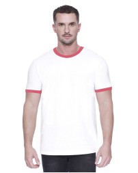 StarTee ST2431 Men's CVC Ringer T-Shirt