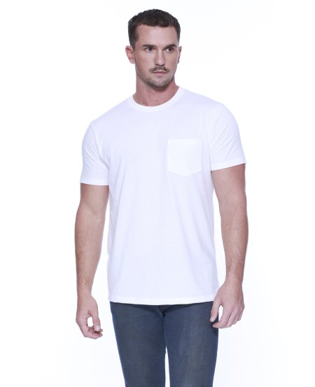 StarTee ST2440 Men's CVC Pocket T-Shirt
