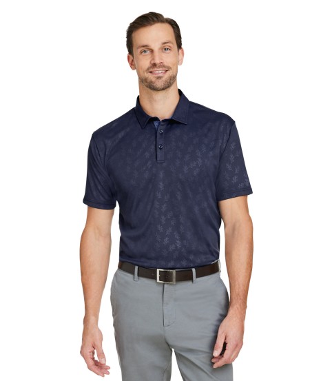 Swannies Golf SW2100 Men's Barrett Embossed Polo
