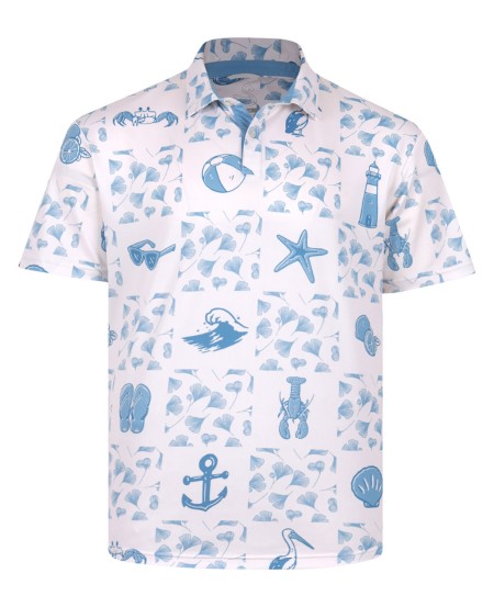 Swannies Golf SW7300 Men's Jake Polo