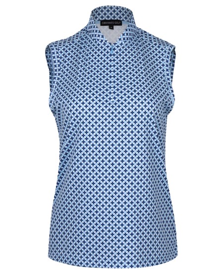Swannies Golf SW8100L Ladies' Amber Polo