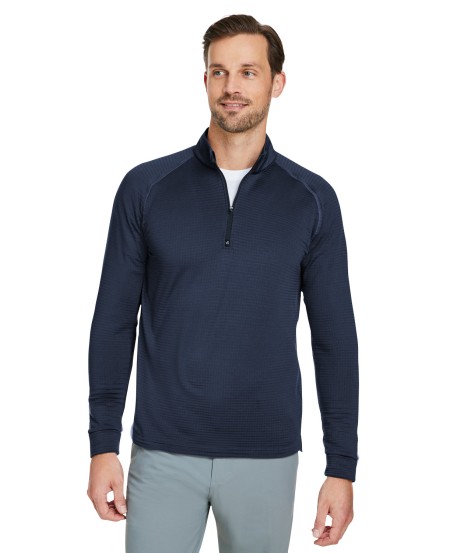 Swannies Golf SWL400 Men's Lukas Lightweight Quarter-Zip