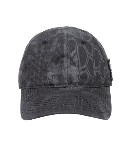 Outdoor Cap TAC600 Unstructured Camo With Flag Hat