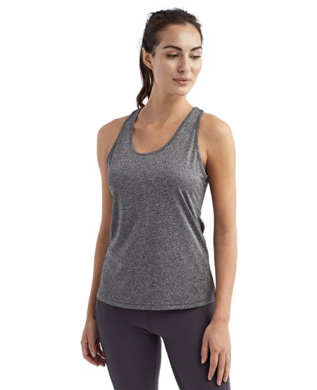 TD042 TriDri Ladies  Knot Back Venus Tank