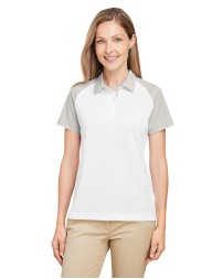 TT21CW Team 365 Ladies  Command Snag Protection Colorblock Polo
