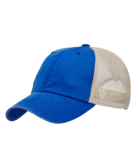 J America TW5533 Riptide Ripstop Trucker Hat