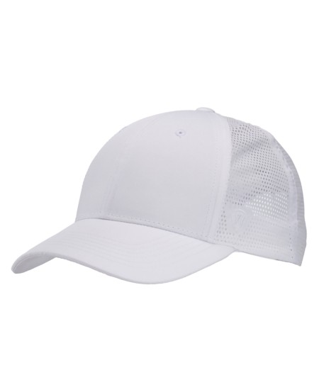 J America TW5536 Flight Lasercut Mesh Trucker Hat