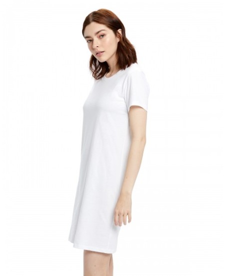 US401 US Blanks Ladies' Cotton T-Shirt Dress