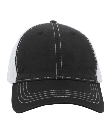 Pacific Headwear V67 Vintage Trucker Snapback Cap
