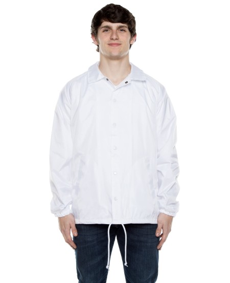 Beimar WB103M Unisex Nylon Modern Fit Coach Jacket