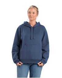 Berne WSP418   Ladies' Heritage Zippered Pocket Hooded Pullover Sweatshirt
