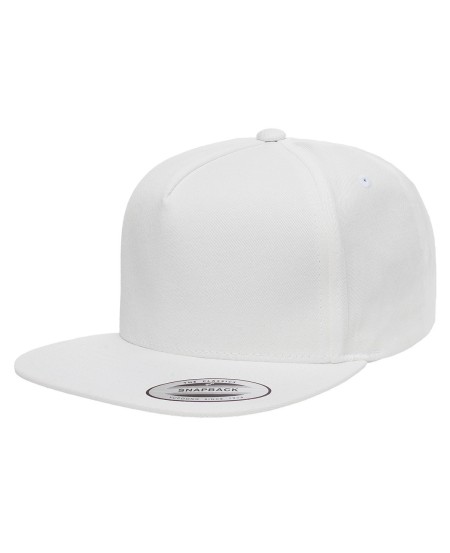 YP Classics Y6007 Adult Cotton Twill Snapback Cap